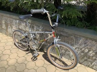 Vintage 1983 BMX Mongoose Bicycle - Pro class 2