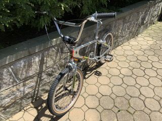 Vintage 1983 BMX Mongoose Bicycle - Pro class 3