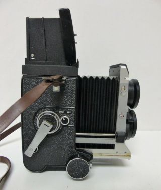 Vintage Mamiya C300 Professional F Camera Sekor 1:2.  8 f=80mm Lens 3