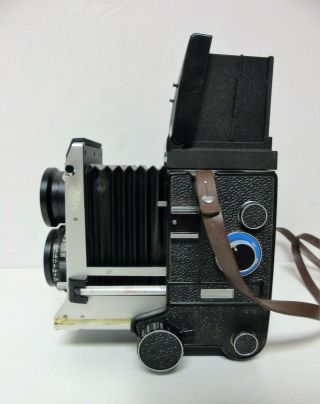 Vintage Mamiya C300 Professional F Camera Sekor 1:2.  8 f=80mm Lens 5