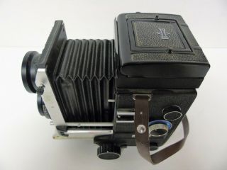 Vintage Mamiya C300 Professional F Camera Sekor 1:2.  8 f=80mm Lens 7