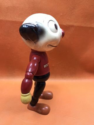 Vintage / Antique PETE THE PUP Composition & Wood Jointed Doll Kallus Ideal 2