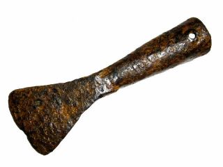 Very Rare Roman Period Large Iron Cleaning Weapon - Tool,