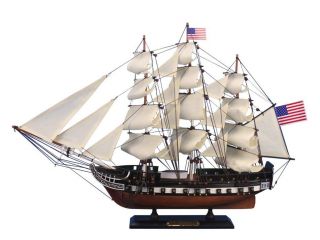 Wooden Handcrafted Model Ship 24 " Limited High Museum Quality Detail