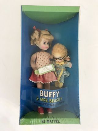 Vintage 1967 Family Affair Mattel Buffy & Mrs.  Beasley Toy Doll 3577