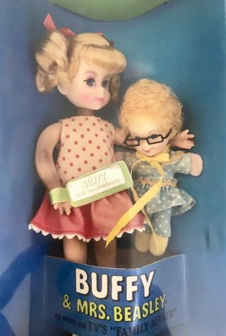 Vintage 1967 Family Affair Mattel Buffy & Mrs.  Beasley Toy Doll 3577 2