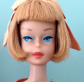 Vintage Titian American Girl Barbie.  Coral Lips.  Stunning