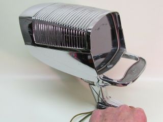 1950s Vintage Nu Vue Spotlight Mirror Gm,  Ford,  Muscle Car,  Rat Rod Accessory