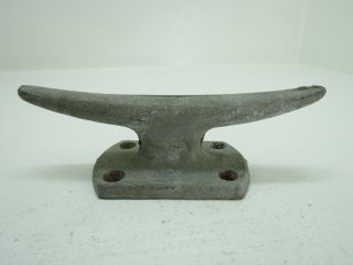 5 Inch Galvanized Steel Ship Boat Dock Cleat Decor (1931)