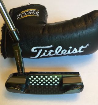 Rare Titleist Scotty Cameron Newport Tei3 In Plastic Collector T22 Granddad