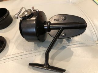 NOS 1955 MITCHELL 300 FLY FISHING SPINNING REEL & EXTRA SPOOL PRE GARCIA 4