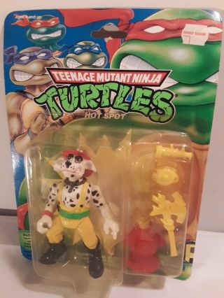 Playmates Tmnt Hot Spot Teenage Mutant Ninja Turtles Vintage Very Rare Vhtf