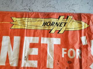 1952 Hudson Hornet 19 ' Dealer Banner HUGE Rare Advertising Car Auto 10