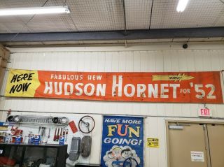 1952 Hudson Hornet 19 