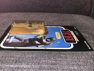 Vintage Star Wars ROTJ 1983 Boba Fett 77 Back Kenner 4