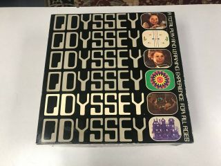 Vintage 1972 Magnavox Odyssey Video Game Console Orig Box 1tl200 Games Overlays