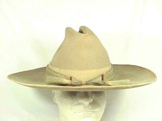 Vintage Old West Cowboy Hat