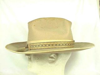 Vintage OLD WEST COWBOY HAT 2