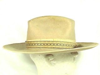 Vintage OLD WEST COWBOY HAT 4