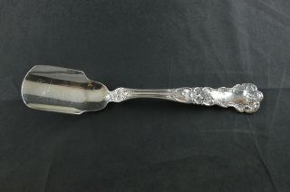 Gorham Buttercup Sterling Silver Large Solid Cheese Scoop - Old Mark - No Mono