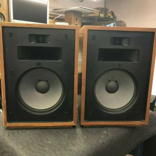 Klipsch Heresy Loudspeaker - Type Hwl - Vintage 3 - Way Floor Speakers