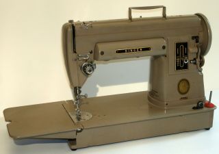 Vintage Singer 301 Sewing Machine Long Bed