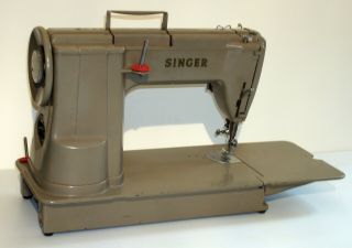 Vintage Singer 301 Sewing Machine Long Bed 2