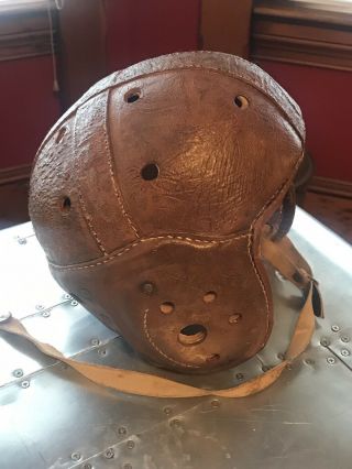 Vintage Football Helmet