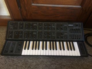 Yamaha Cs - 15 Vintage Monophonic / Duophonic Analog Synthesizer
