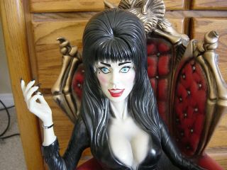 Elvira " Mistress Of The Dark " Slot Machine Topper Pinball Very Rare