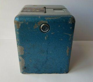 Antique 1930 ' s Mills Vest Pocket 5 Cent Slot Machine - - NO KEY 3