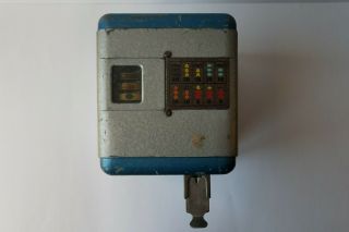 Antique 1930 ' s Mills Vest Pocket 5 Cent Slot Machine - - NO KEY 6