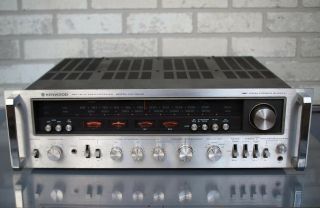 Vintage Kenwood Kr - 9600 Hi - Fi Stereo Receiver 160 Watts/channel