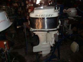 Vintage Mercury Merc 500 Horse Outboard Motor