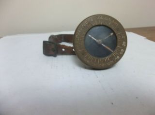 Vintage Us Army Corps Of Engineers Superior Magneto Wrist Compass