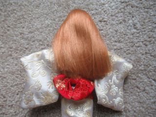 Vintage JAPANESE SKIPPER Doll Wearing Sylvia Campbell Kimono 4