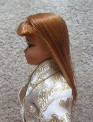 Vintage JAPANESE SKIPPER Doll Wearing Sylvia Campbell Kimono 7