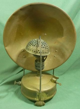 Vintage Primus No 110 Camping Heater Made Sweden 19d064