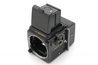 【RARE MINT】Zenza Bronica SQ - B 6x6,  Zenzanon PS 80mm f2.  8,  120 Back from Japan 3