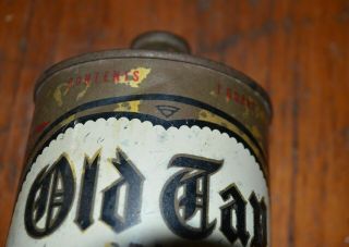 Rare Vintage Old Tap Ale Quart Cone Top Beer Can Off Grade 5