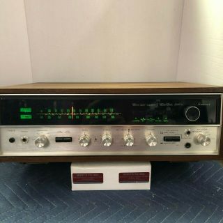 Sansui 5000x Vintage Stereo Receiver - Serviced - Cleaned -