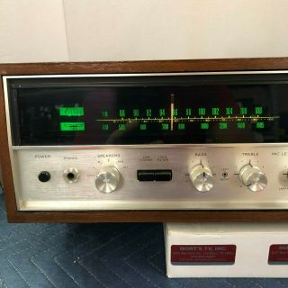 SANSUI 5000X VINTAGE STEREO RECEIVER - SERVICED - CLEANED - 2