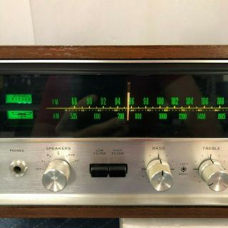 SANSUI 5000X VINTAGE STEREO RECEIVER - SERVICED - CLEANED - 5