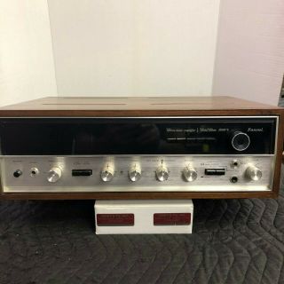 SANSUI 5000X VINTAGE STEREO RECEIVER - SERVICED - CLEANED - 6