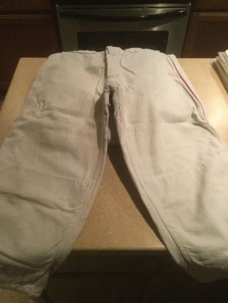 Vintage Baseball Uniform Pants and Jersey - Rare 1930 - 40’s Old Reliable Coal 7