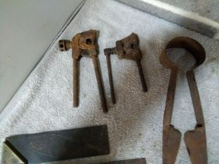 107.  Selection of Antique Vintage Hand Tools and Measuring Devices. 2