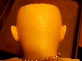 Antique Simon Halbig Bisque head doll mold 1159 open mouth sleepy eyes S&H 3