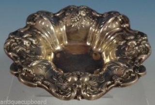 Francis I By Reed & Barton Sterling Silver Nut Dish X569 3/4 " X 3 7/8 " (0853)