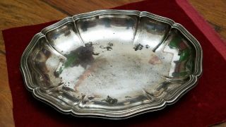 Vintage 835 Silver Dish (835 Wtb) - 376 Grams