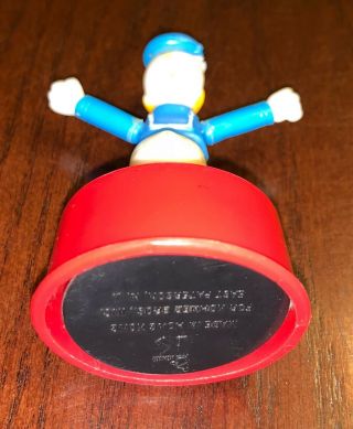 Vintage Disney Kohner - Donald Duck Mini Push Puppet 4